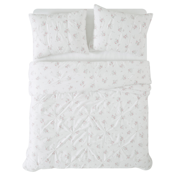 The Farmhouse by Rachel Ashwell Signature Rosebury 3pc. Comforte