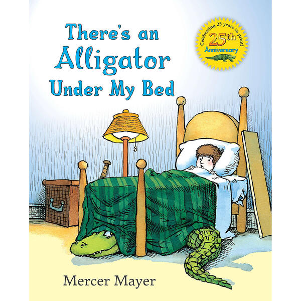 There&#39;s an Alligator Under My Bed Book - image 