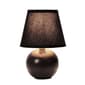 Simple Designs Mini Ceramic Globe Table Lamp - image 2