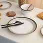 Earth & Clay Harlow 12-Piece Earthenware Dinnerware Set - image 6
