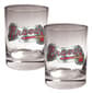 MLB Atlanta Braves 2pc. Rocks Glass Set - image 1