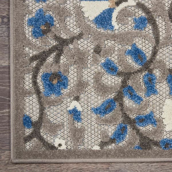 Nourison Aloha Twisted Vines Contemporary Indoor/Outdoor Area Rug