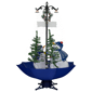 Northlight Musical Let it Snow Snowmen Christmas Décor - image 6