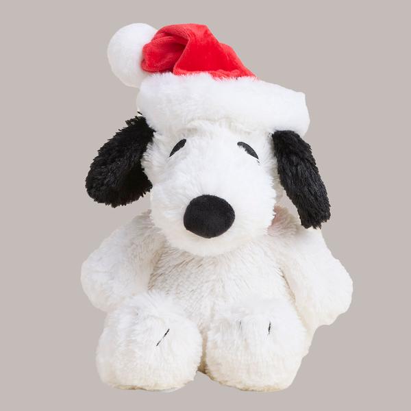 Warmies(R) Snoopy with Santa Hat - image 