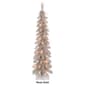 Puleo International 4ft. Pre-Lit Artificial Alpine Christmas Tree - image 13