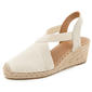 Womens Kensie Davina Espadrilles Wedge Sandals - image 7