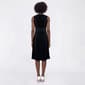 Petite MSK Sleeveless Stitch Trim Midi Dress - image 2