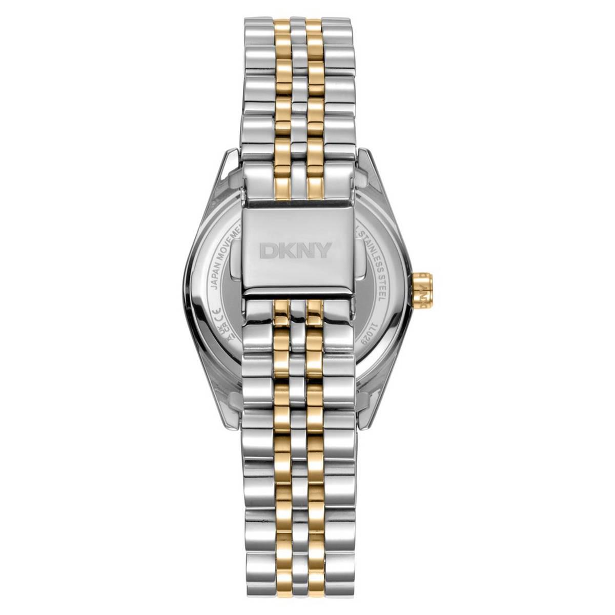 Womens DKNY Nolita Midi Mother of Pearl Dial Watch - DK1L029M0075