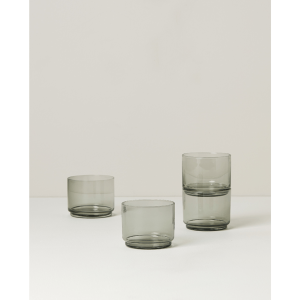 Lenox® Tuscany Classics Stackable Smoke Short Glasses - Set of 4