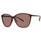 Womens Tropic-Cal Tansley Cat Eye Accent Sunglasses - image 1