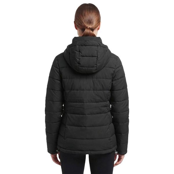 Womens Reebok Short Stretch Puffer Jacket