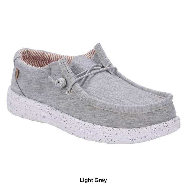 Womens LAMO Sheepskin Paula Boat Shoes