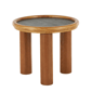 9th & Pike® Bohemian Brown Wood Coffee Table - image 1