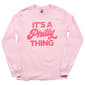 Mens Tailgate It''s A Philly Script Long Sleeve Tee - image 1