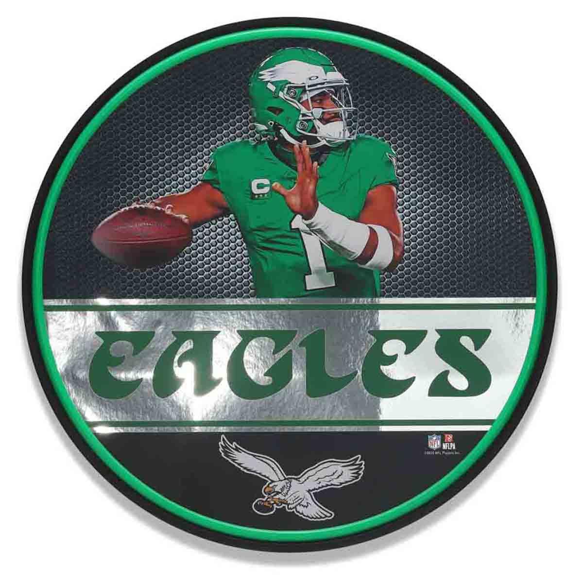 Open Road Eagles Hurts Round LED