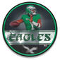 Open Road Eagles Hurts Round LED - image 1