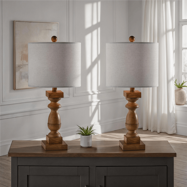 Simplee Adesso Jolene 2pc. Table Lamp Set