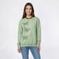Womens Top Stitch by Morning Sun Stud Butterfly Fleece Sweatshirt - image 1