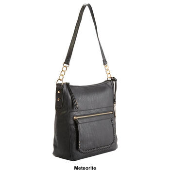  Jessica Simpson Jaclyn Hobo Bag Charcoal : Clothing, Shoes &  Jewelry