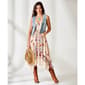 Juniors Angie Floral Gauze Dress - image 1
