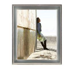 Malden  Two Tone Silver Bead Frame - 8x10