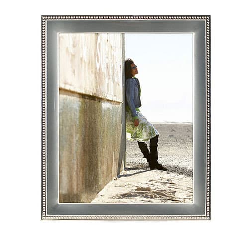 Malden  Two Tone Silver Bead Frame - 8x10 - image 