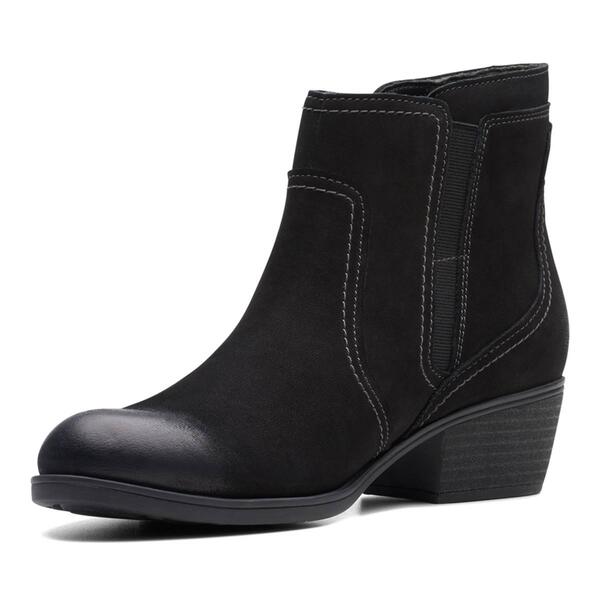 Womens Clarks&#174; Charlten Ave Ankle Boots