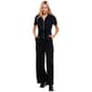 Juniors No Comment Farrah Denim Carpenter Jumpsuit - image 1