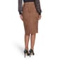 Womens Tommy Hilfiger Suede Pencil Skirt - image 5