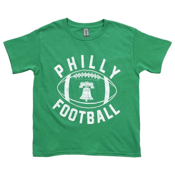 Boys (8-20) Philly Football Short Sleeve Tee - image 