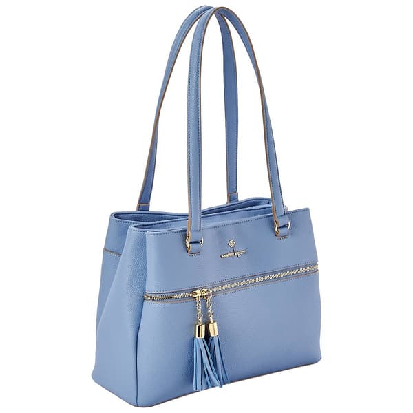 Nanette Lepore Paulette Pebble Shoulder Bag w/ Tassel