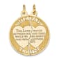 Gold Classics&#40;tm&#41; 14kt. Yellow Gold Mizpah Charm - image 1