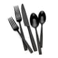 Hampton Forge Clearview Satin Black 20pc. Flatware Set - image 5