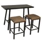 Leland Slat Top Bar Table - image 2