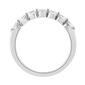 Nova Star&#174; White Gold 1/5ctw. Lab Grown Diamond Wedding Band - image 3