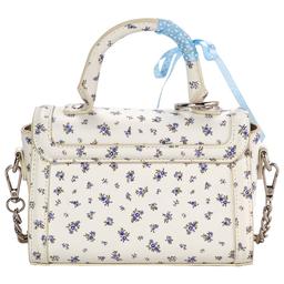 Madden Girl Floral Top Handle Satchel