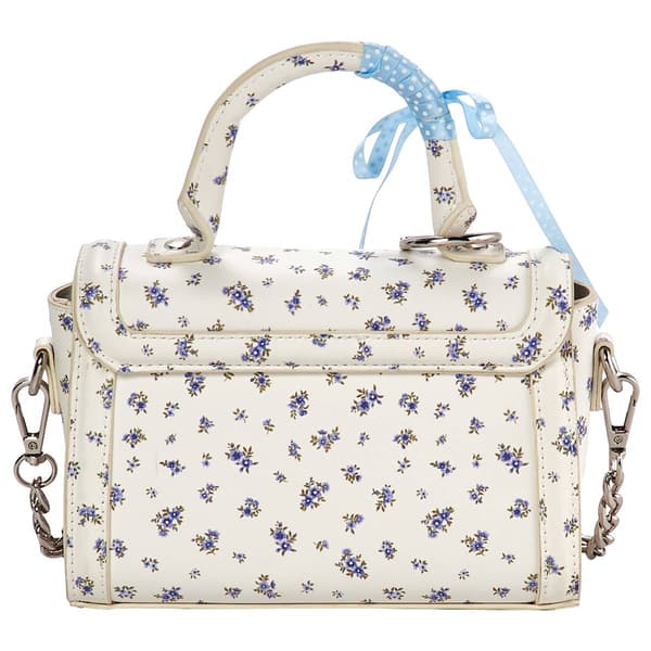 Madden Girl Floral Top Handle Satchel