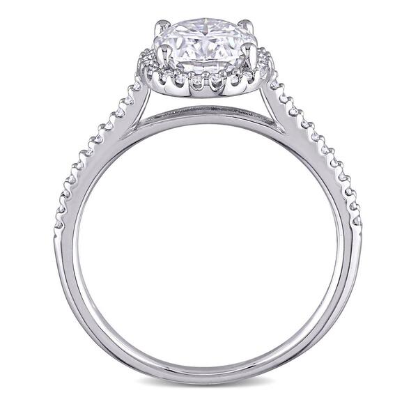 Diamond Classics&#8482; 14kt. Oval Cut Double Halo Engagement Ring