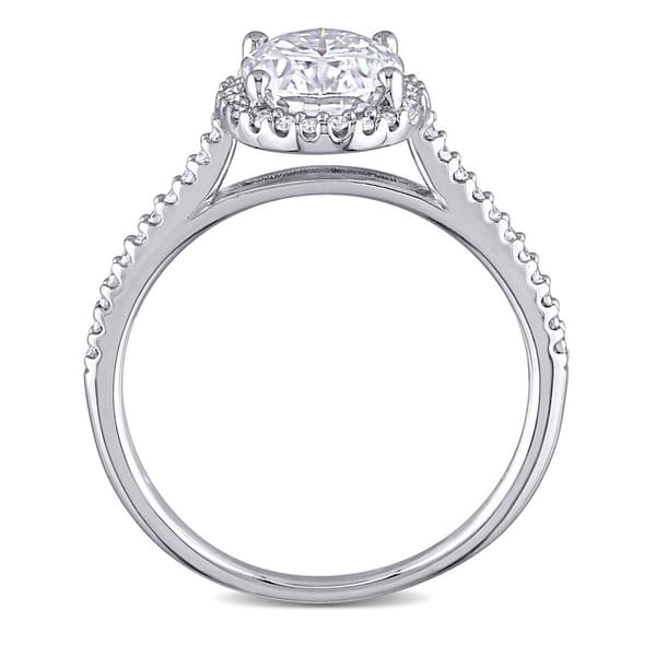 Diamond Classics™ 14kt. Oval Cut Double Halo Engagement Ring