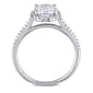 Diamond Classics™ 14kt. Oval Cut Double Halo Engagement Ring - image 3