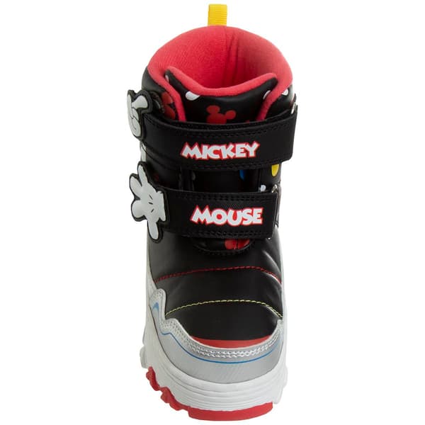 Little Boys Disney Mickey Mouse Snow Boots