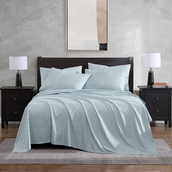 Perry Ellis Portfolio Diamond Polyester 6pc. Sheet Set