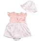 Baby Girl (NB-9M) Rene Rofe Cherry Sundress W/ Sunhat - image 1