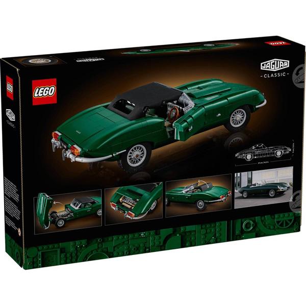 LEGO® Icons Jaguar E-Type Building Kit