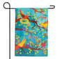 Northlight Seasonal Birds & Flowers Happy Spring Garden Flag - image 2
