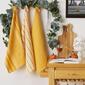DII® Burnt Apricot Sonoma Harvest Kitchen Towel Set Of 3 - image 5
