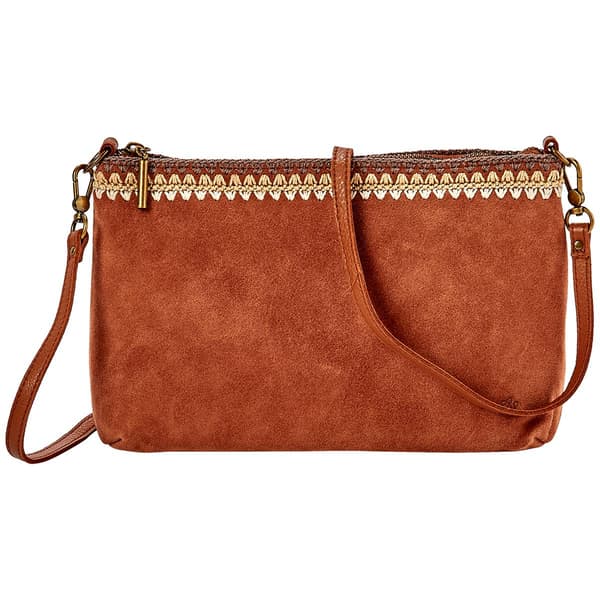 The Sak Lumi Suede Crossbody - image 