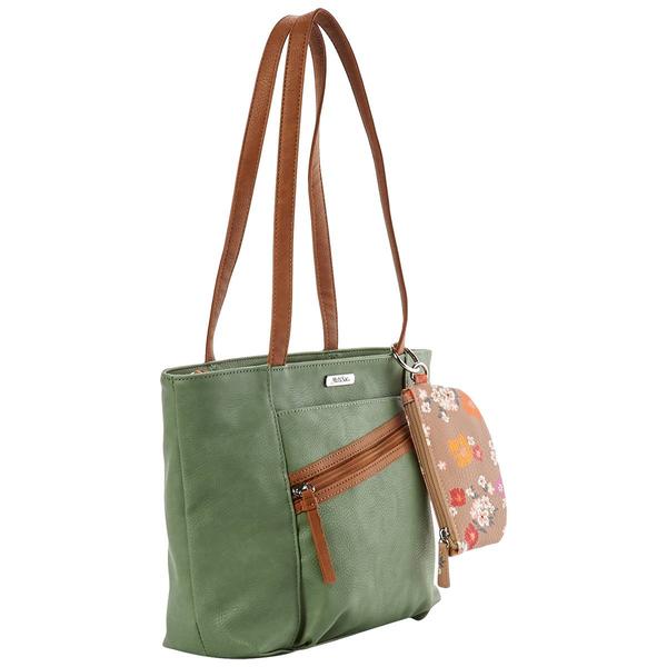 MultiSac Dalton Tote with Floral Pouch