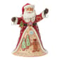 Jim Shore Gingerbread Santa Garland Christmas Figurine - image 1