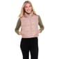 Juniors No Comment Boxy Puffer Vest - image 1